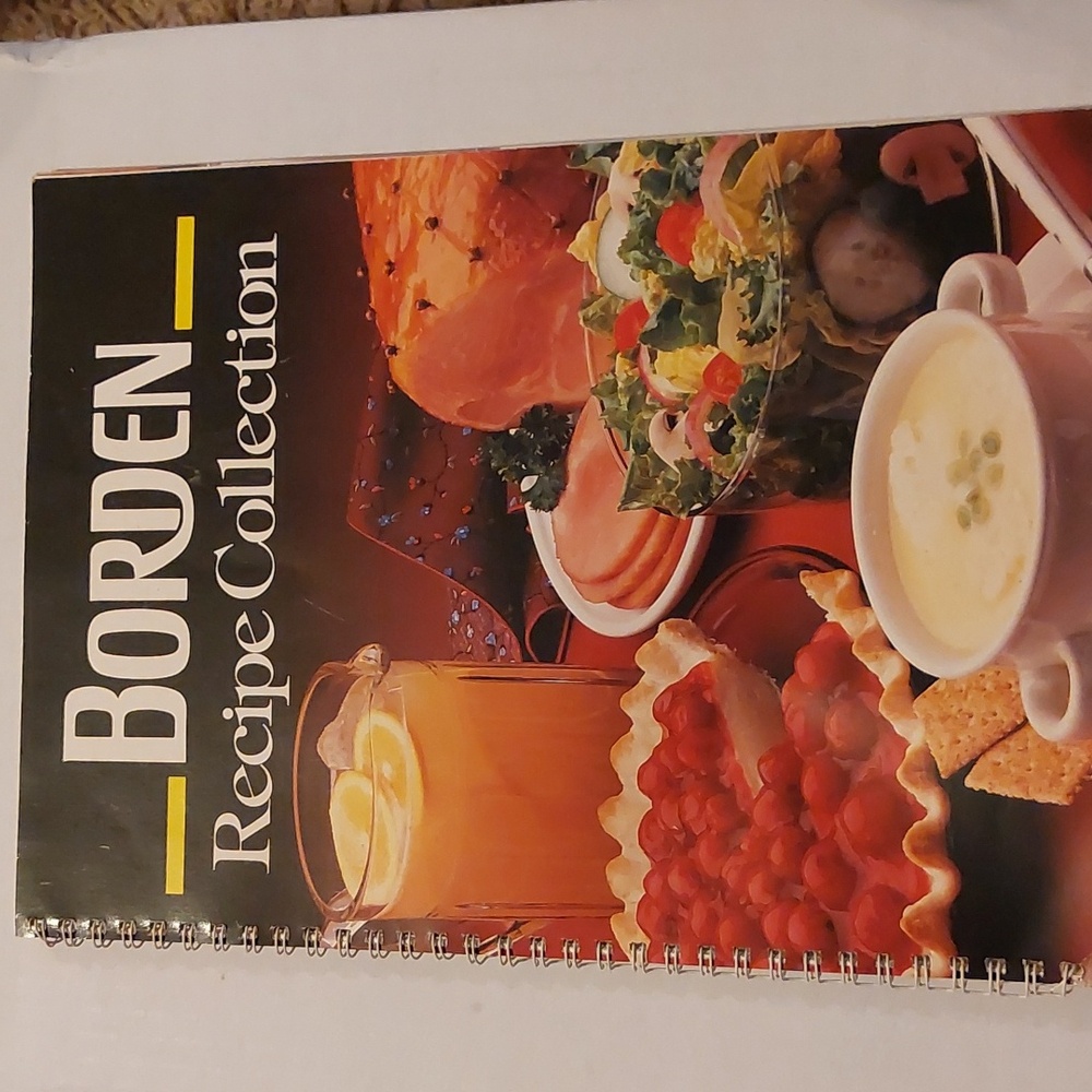 Borden Recipe Collection (1987) Spiral Bound